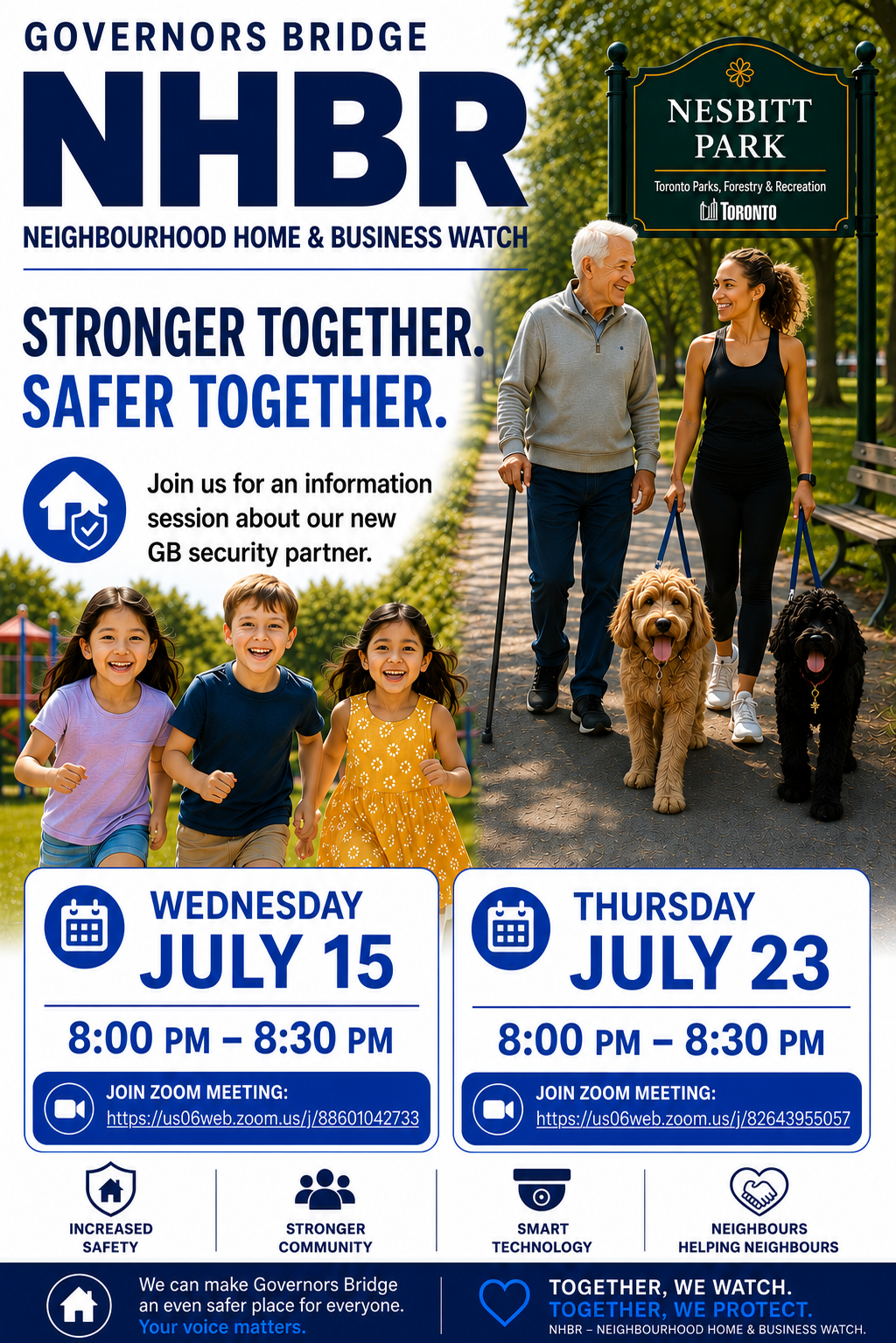 Stronger Together Flyer Stronger Together Flyer